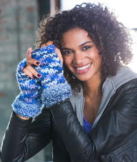 Mix It Up Knit Wristers Mix It Up Knit Wristers