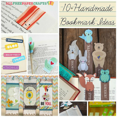 10 Handmade Bookmark Ideas