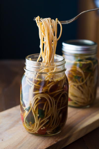 Healthy Sesame Ginger Instant Noodles Healthy Sesame Ginger Instant Noodles