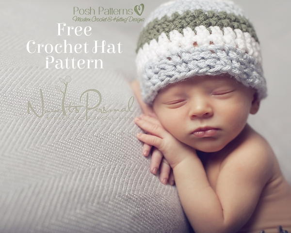 Sweet Crochet Baby Hat
