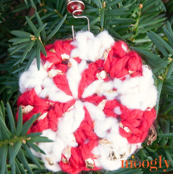 Peppermint Flash Ornament