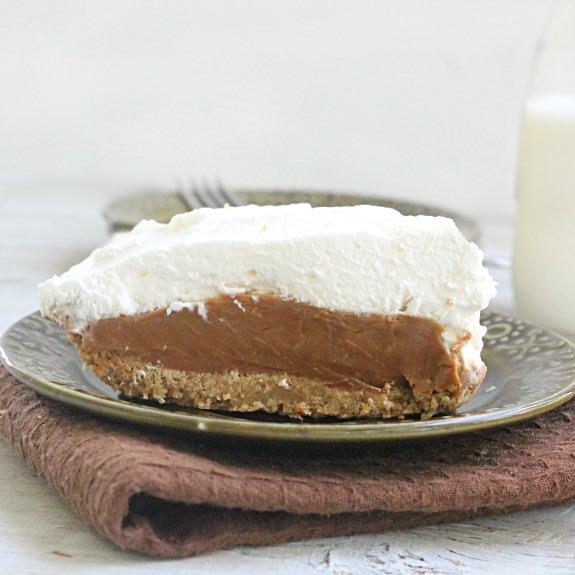 Salted Caramel Pie
