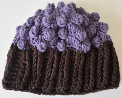 Cupcake Crochet Hat Pattern