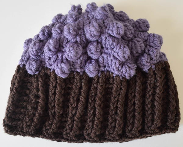 Cupcake Crcohet Hat Pattern