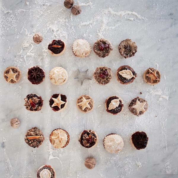 Miniature Christmas Mince Tarts Miniature Christmas Mince Tarts