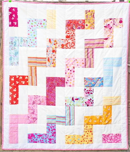 Charming Zigzag Quilt Pattern Charming Zigzag Quilt Pattern