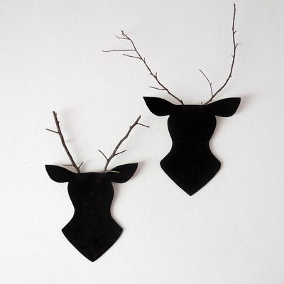 Reindeer Wall Decor
