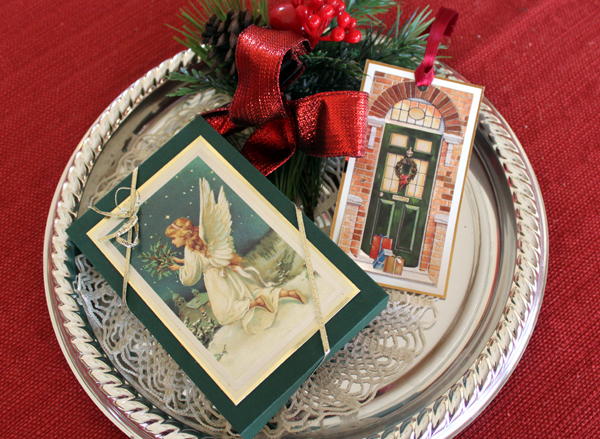 Recycled Holiday Cards Boxes Recycled Holiday Cards Boxes_1