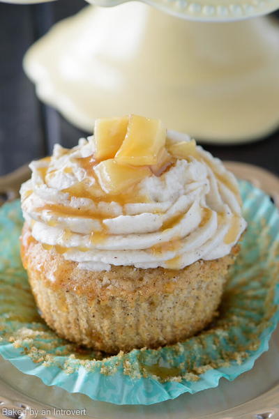 Autumn Apple Spice Cupcakes Apple Spice Cupcakes