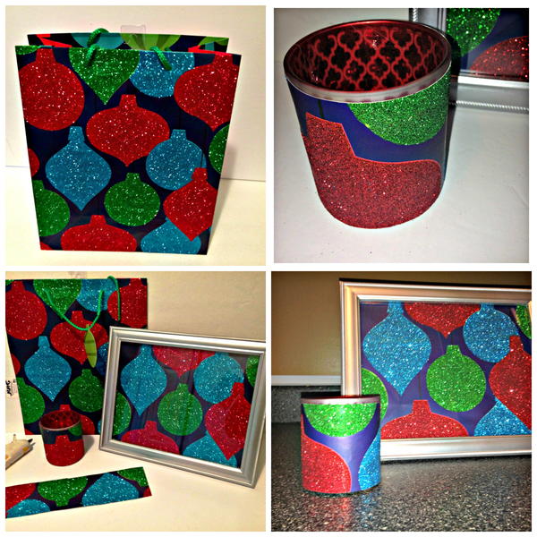 Wrapping Recycled Christmas Crafts Wrapping Recycled Christmas Crafts