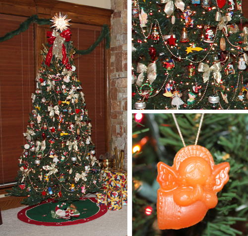 Recycled Candle Ornaments Recycled Candle Ornaments