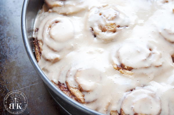 Maple Cinnamon Rolls Maple Butter Cinnamon Rolls