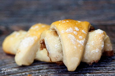 Homemade Rugelach Crescents