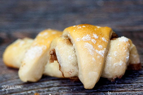 Homemade Rugelach Crescents Rugelach