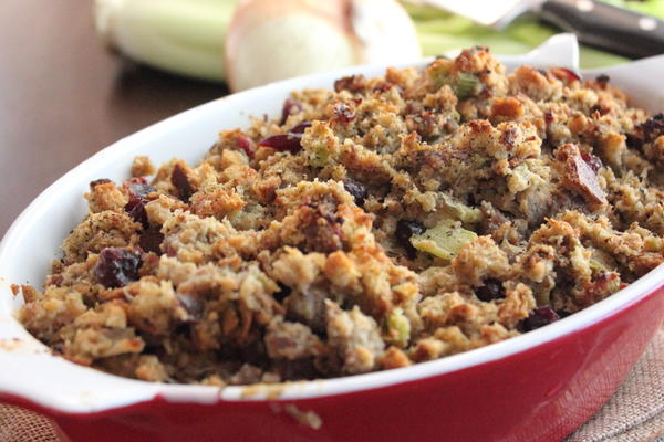 Sausage Herbed Stuffing Sausage Herbed Stuffing
