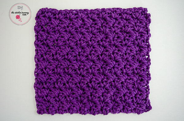 Grit Stitch Washcloth