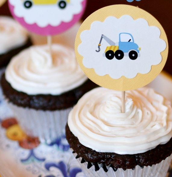 Party Time DIY Cupcake Toppers Party Time DIY Cupcake Toppers