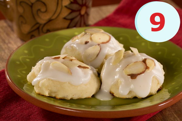 Ricotta Almond Cookies Ricotta Almond Cookies