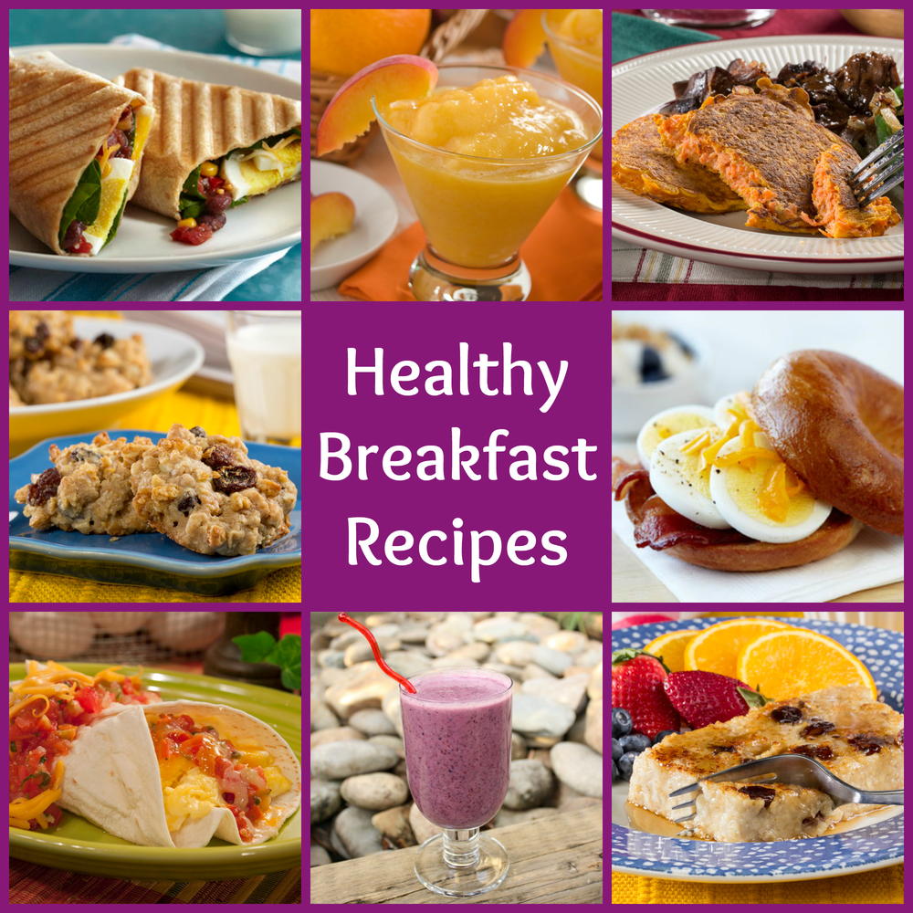 18 Healthy Breakfast Recipes to Start Your Day Out Right | MrFood.com