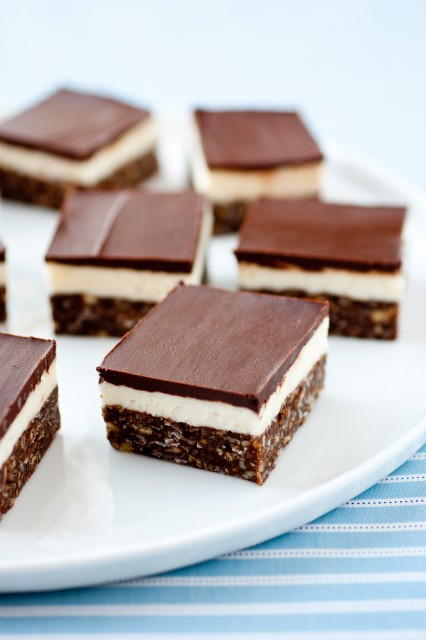 3-Layer No Bake Dream Bars 3-Layer No Bake Dream Bars