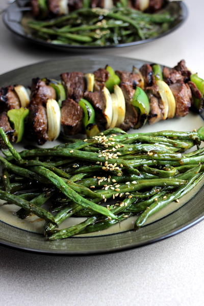 Teriyaki Roasted Green Beans Teriyaki Roasted Green Beans