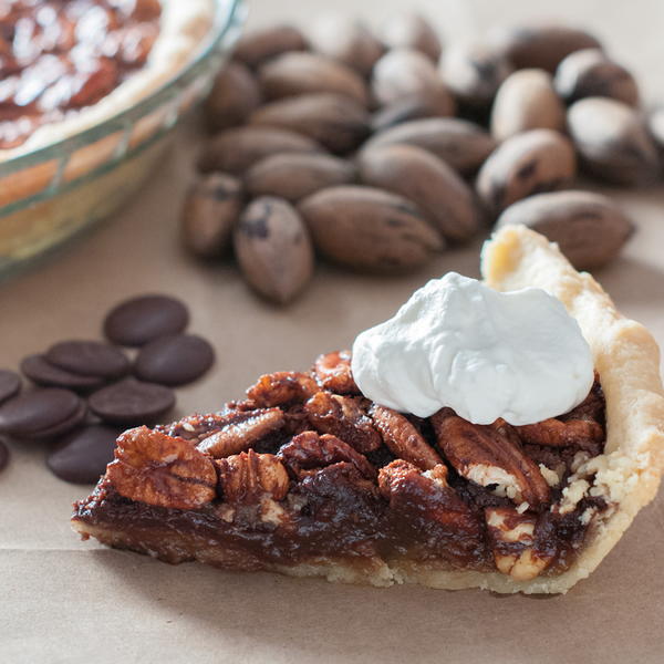 So Very Easy Chocolate Pecan Pie