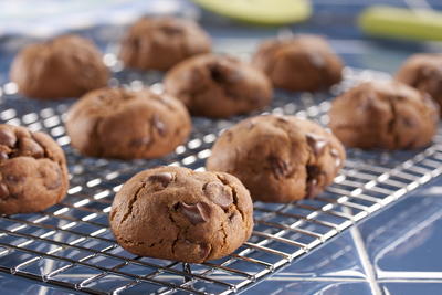 Ginger Spice Chocolate Cookies