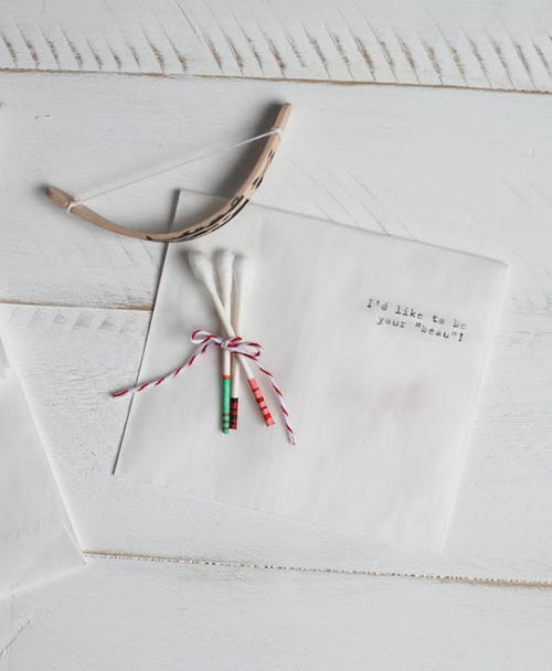 Love Struck Bow and Arrow Valentines Love Struck Bow and Arrow Valentines