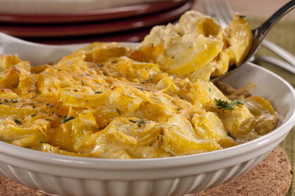 EDR Golden Squash Casserole