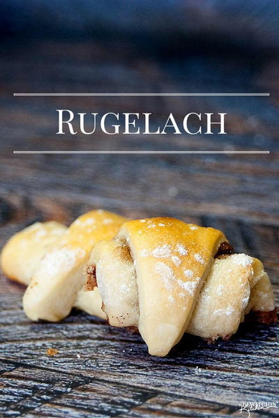 Traditional Holiday Rugelach