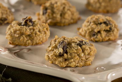 Grandma's Oatmeal Raisin Cookies