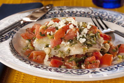 Greek Festival Fish