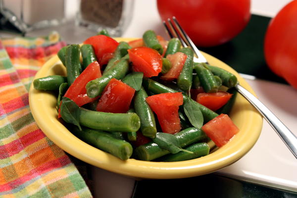 EDR Green Bean Toss
