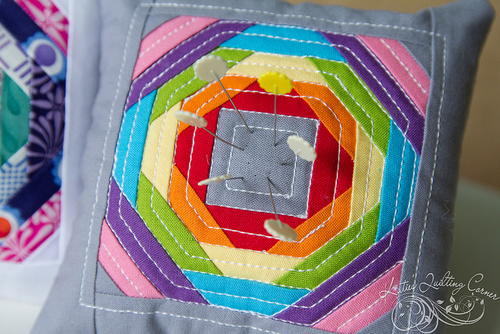 Paper Pieced Pineapple Pincushion Paper Pieced Pineapple Pincushion