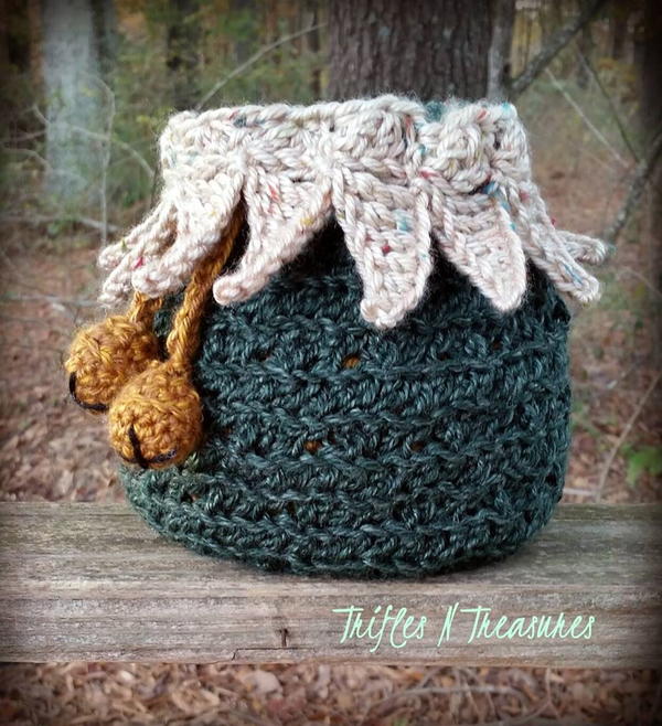 Country Christmas Santa Bag