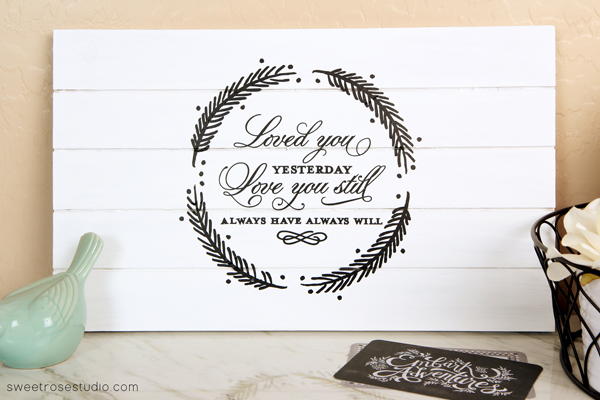 Rustic Chic Wooden Wedding Gift Rustic Chic Wooden Wedding Gift