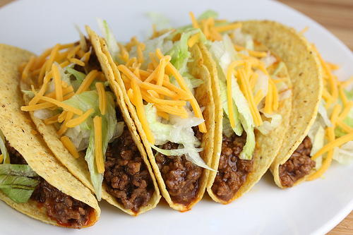 Taco Bell Copycat Tacos | AllFreeCopycatRecipes.com