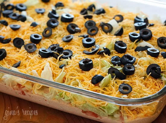 Skinny Taco Dip