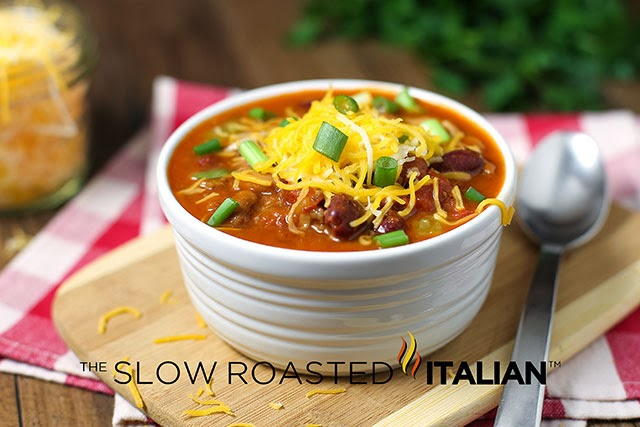 Wendy's Chili Copycat