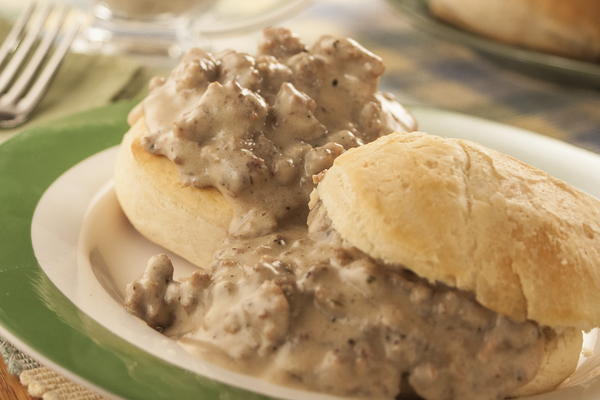 Skillet Sausage Gravy