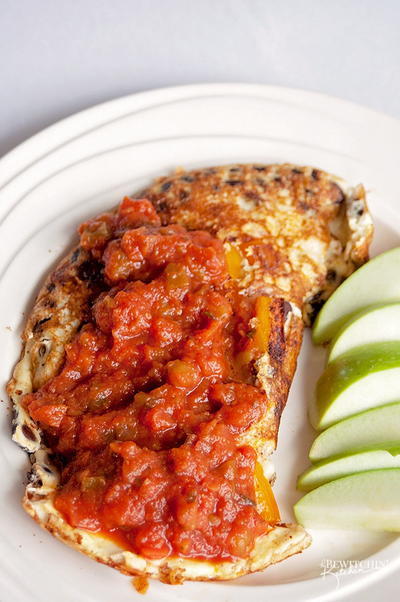 Fajita Breakfast Omelet Fajita Breakfast Omelet