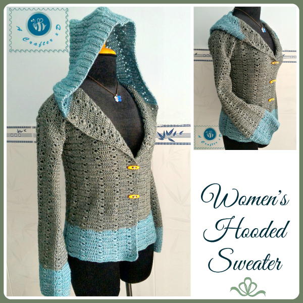 women hooded sweater