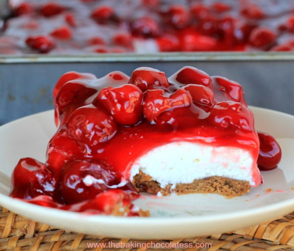 Cream Cheese Cherry Biscoff Delight Cream Cheese Cherry Biscoff Delight