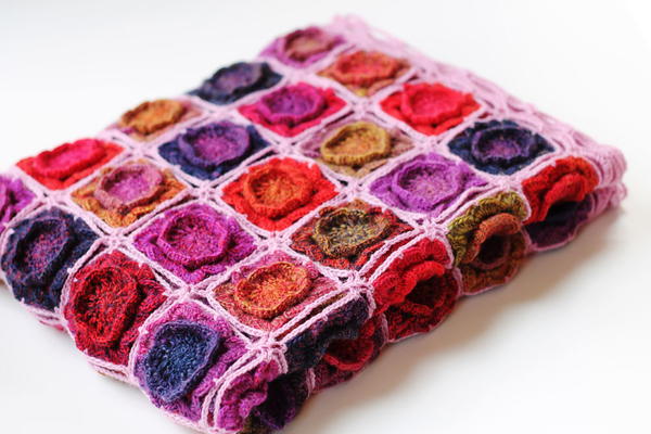 Primrose Crochet Blanket