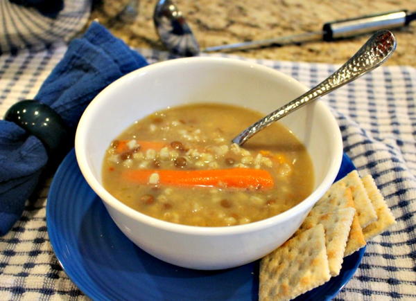 Family Favorite Chicken Barley Bean Soup Family Favorite Crockpot Chicken Barley Bean Soup