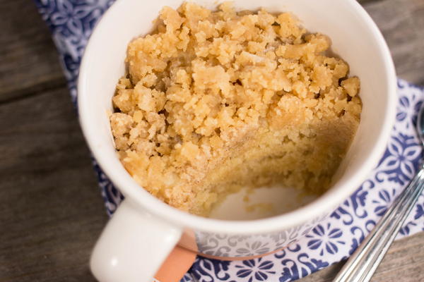 4 Minute Coffee Cake Mug Cake 4 Minute Coffee Cake Mug Cake
