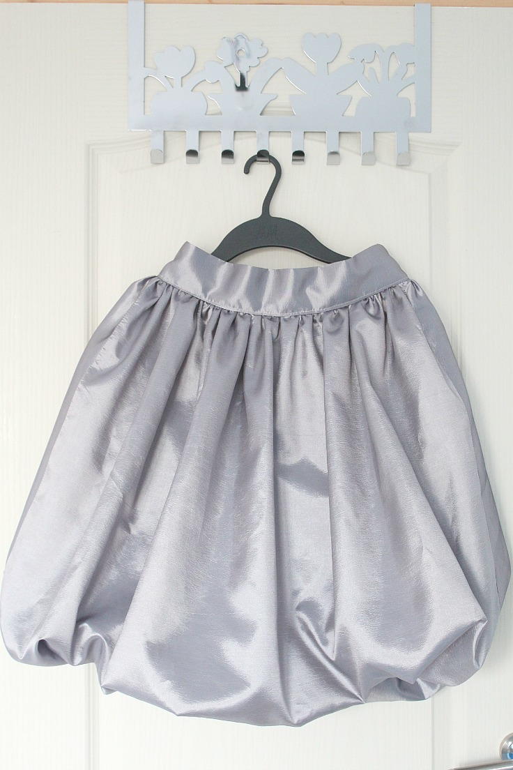 Women's Bubble Skirt Pattern