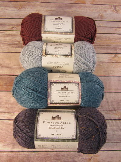 Downton Abbey Yarn Collection Review