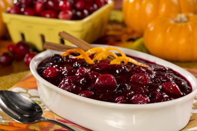 Holiday Berry Compote