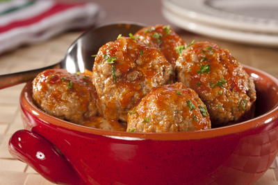 Homemade Pork Meatballs